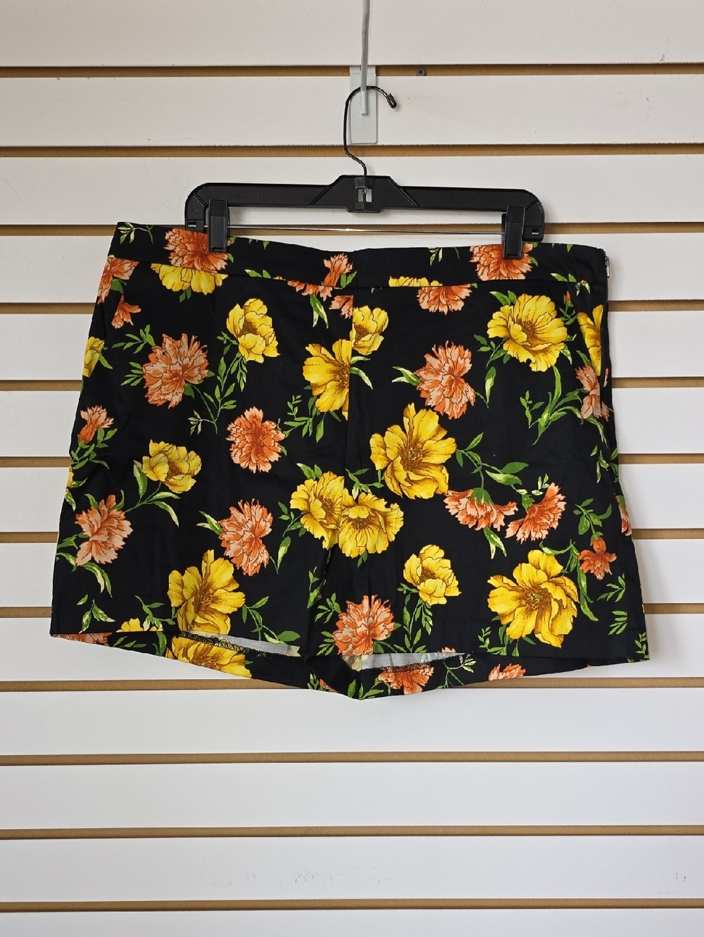 Floral Print Shorts 2x